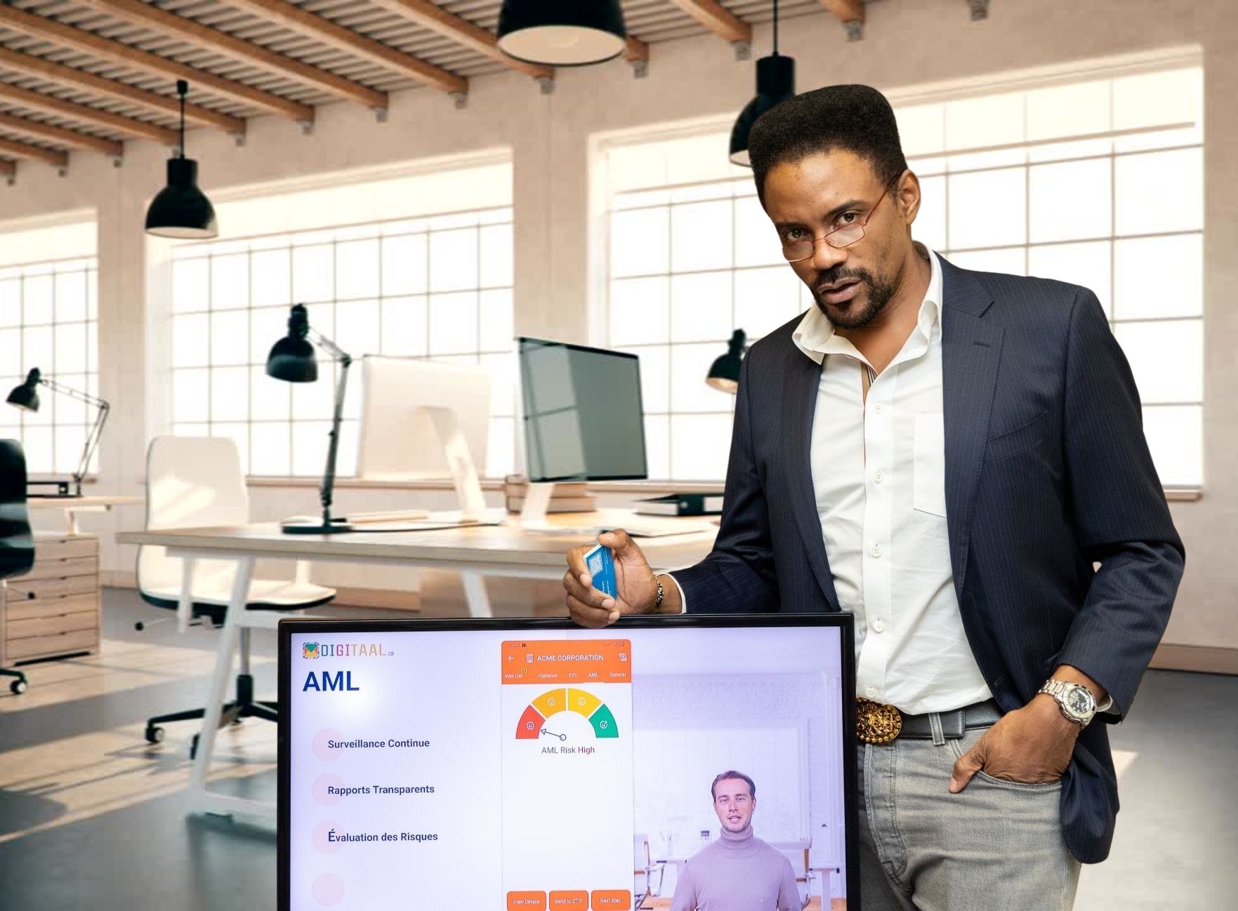Professionnels en réunion